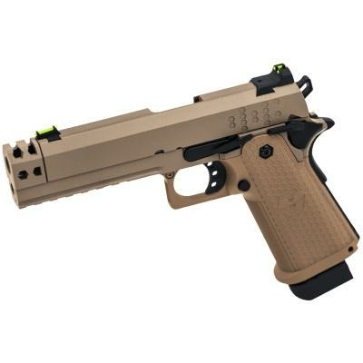 RAVEN HI-CAPA HEX-C GBB PISTOL (TAN)