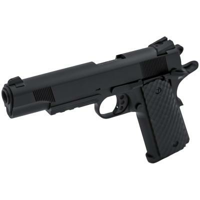 RAVEN 1911/MEU-R GBB PISTOL (BLACK)