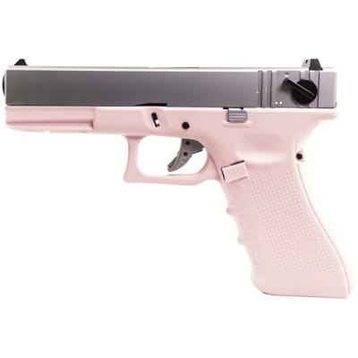 EU8 GBB PISTOL (SILVER|PINK)