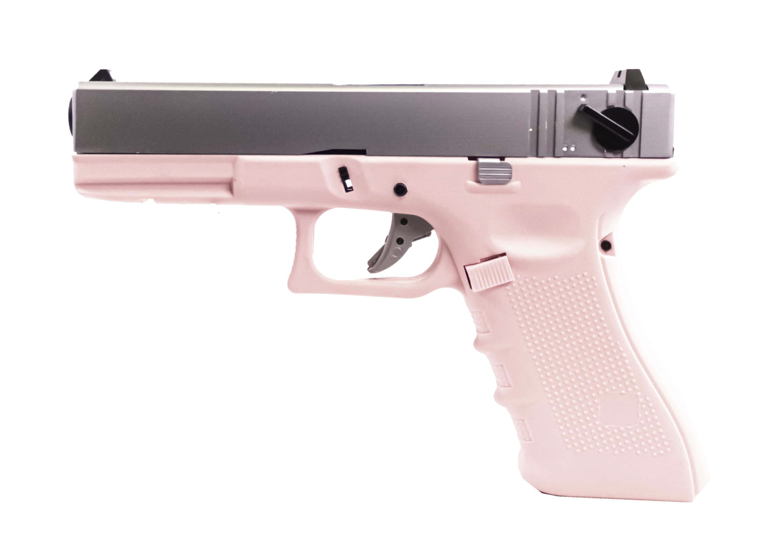 EU8 GBB PISTOL (SILVER|PINK)