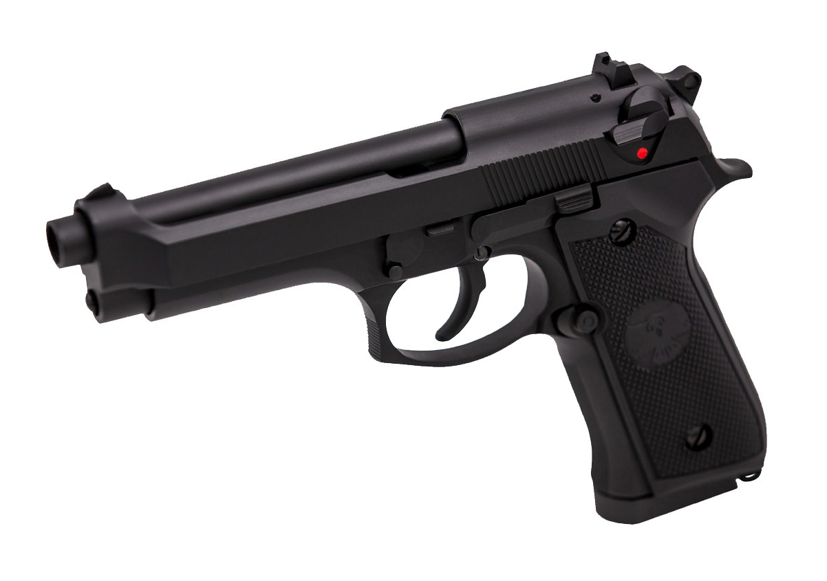 Raven R92F GBB PISTOL (BLACK)