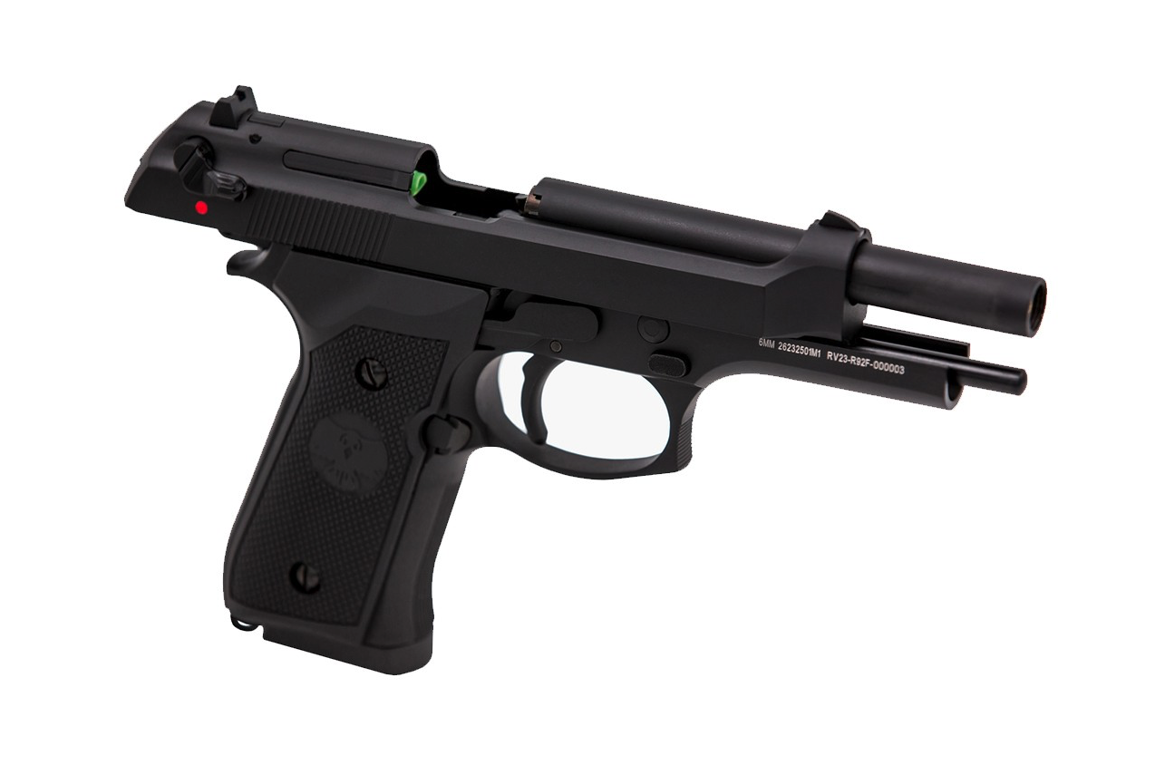 Raven R92F GBB PISTOL (BLACK) - Image 2