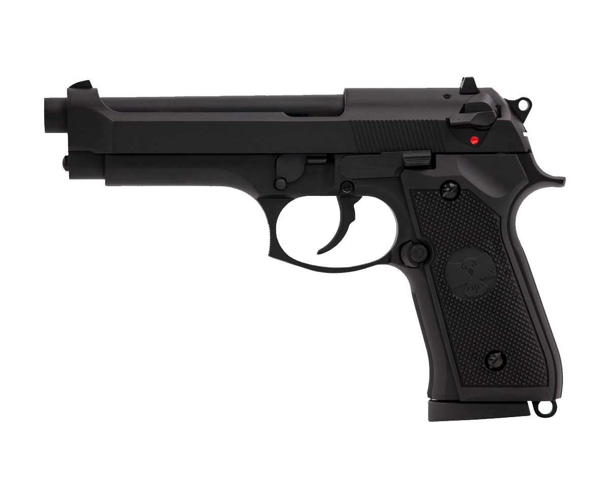 Raven R92F GBB PISTOL (BLACK) - Image 3