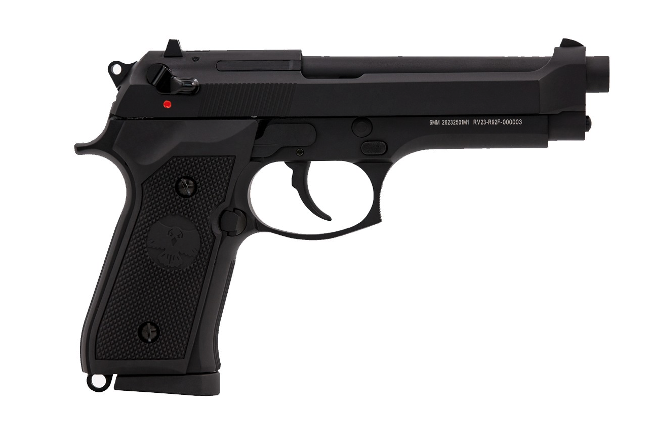 Raven R92F GBB PISTOL (BLACK) - Image 4