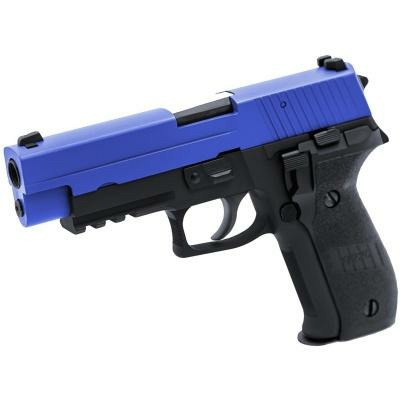Raven R226-R GBB PISTOL (DUAL TONE) (BLUE|BLACK)
