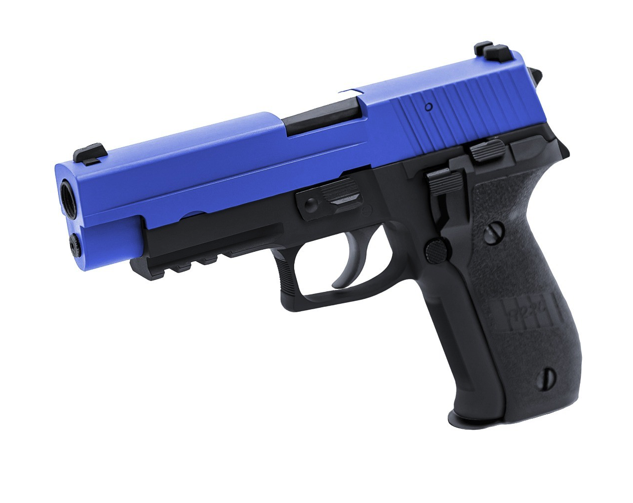 Raven R226-R GBB PISTOL (DUAL TONE) (BLUE|BLACK)