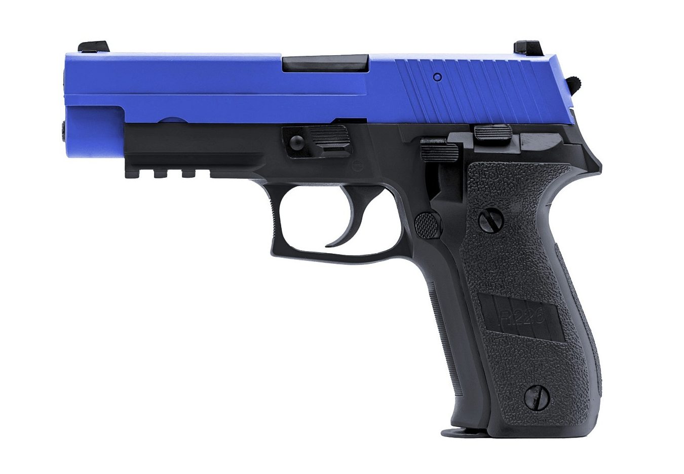 Raven R226-R GBB PISTOL (DUAL TONE) (BLUE|BLACK) - Image 3