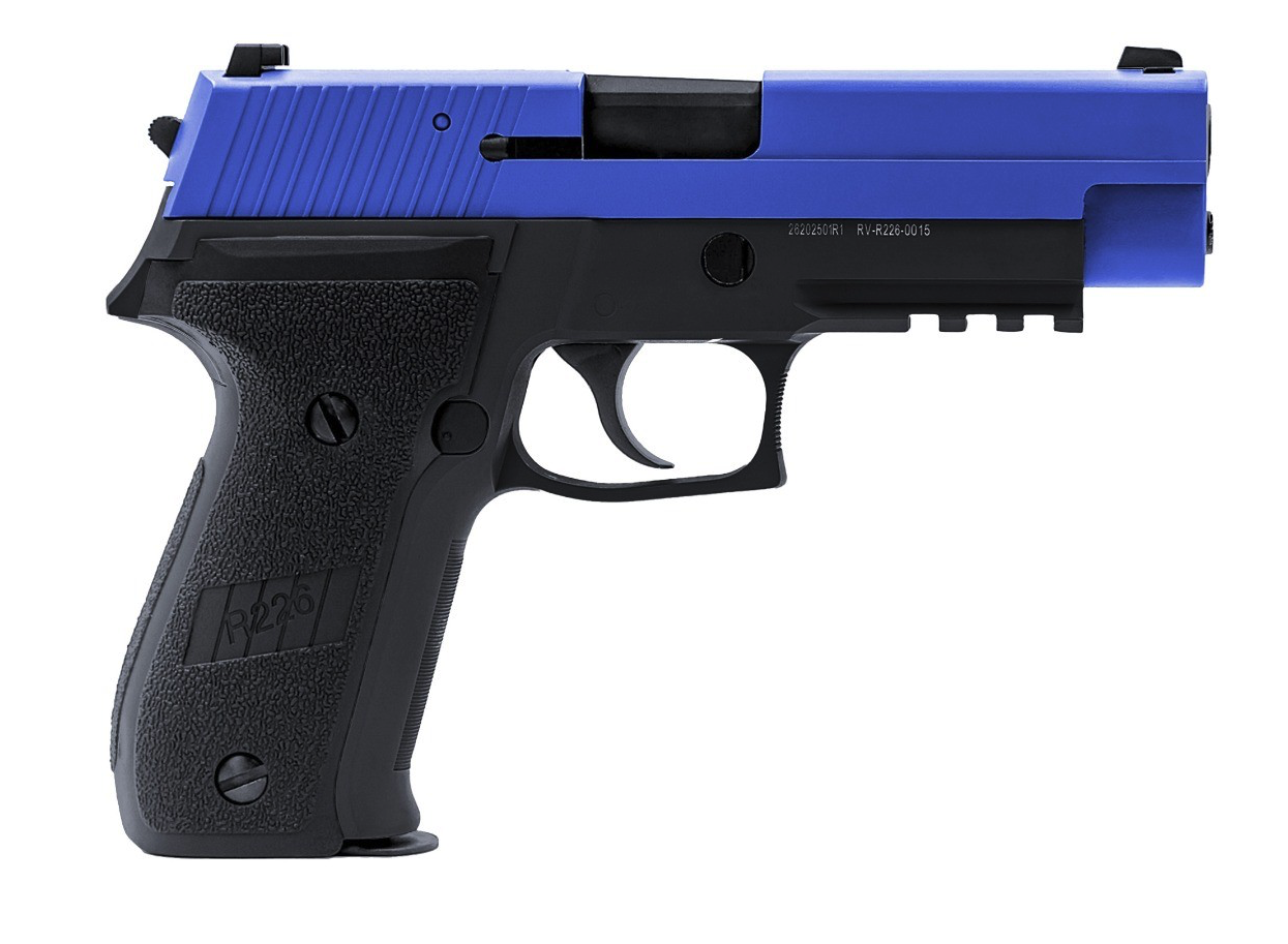 Raven R226-R GBB PISTOL (DUAL TONE) (BLUE|BLACK) - Image 4