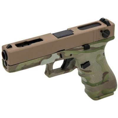 Raven EU8 GBB PISTOL (HYDRO) (TAN|CAMO)