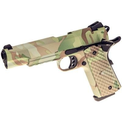RAVEN 1911/MEU-R GBB PISTOL (HYDRO) (CAMO)