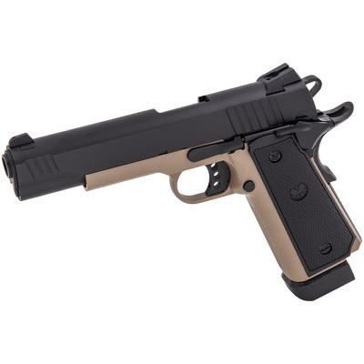 RAVEN R14 GBB PISTOL (BLACK|TAN)