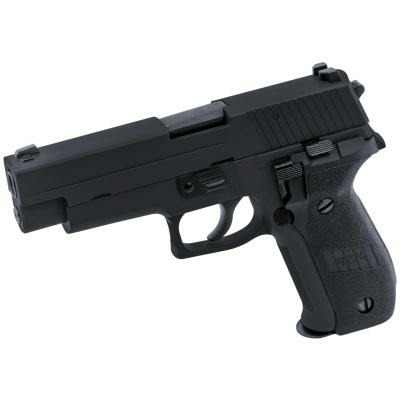 Raven R226 GBB PISTOL (BLACK)