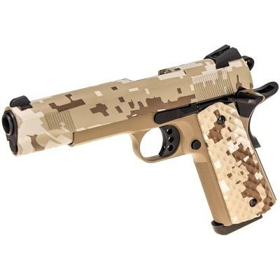 RAVEN 1911/MEU GBB PISTOL (DIGI DESERT)