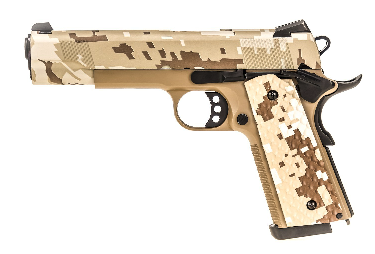 RAVEN 1911/MEU GBB PISTOL (DIGI DESERT) - Image 2