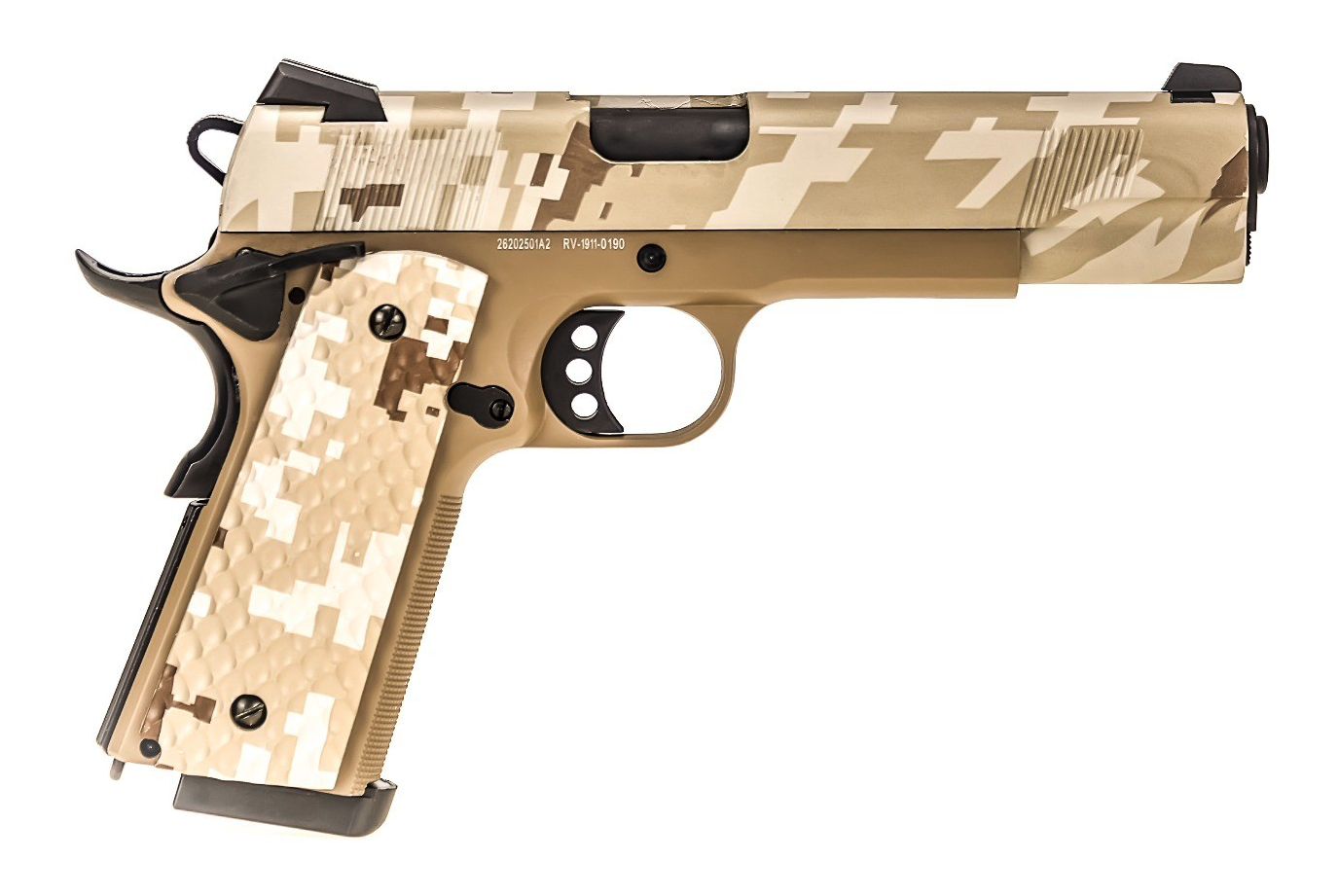 RAVEN 1911/MEU GBB PISTOL (DIGI DESERT) - Image 3