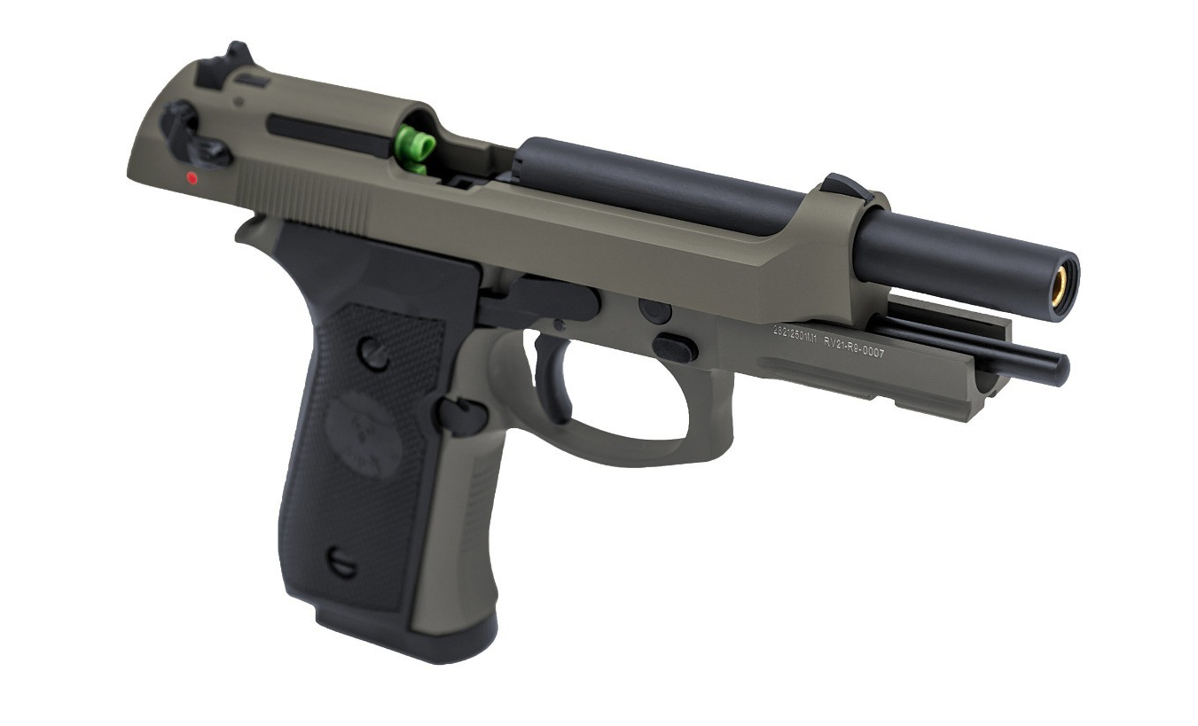 RAVEN R9 GBB PISTOL (GREY) - Image 2