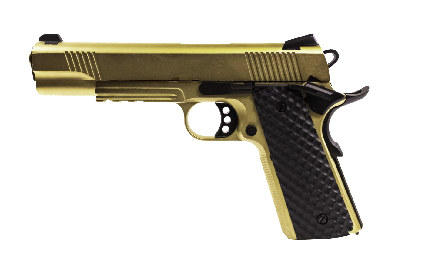 RAVEN 1911/MEU GBB PISTOL (GOLD)