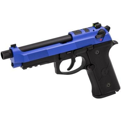 RAVEN R9-4 GBB PISTOL (DUAL TONE) (BLUE|BLACK)