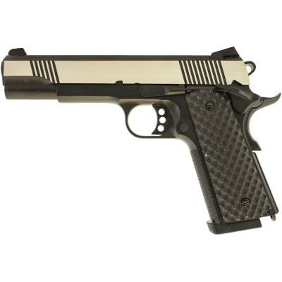 RAVEN 1911/MEU GBB PISTOL (SILVER|BLACK)