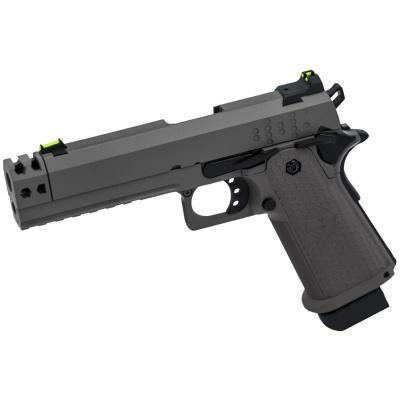 RAVEN HI-CAPA HEX-C GBB PISTOL (GREY)