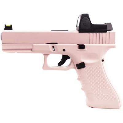 RAVEN EU7 + RDS GBB PISTOL (DUAL TONE) (PINK)