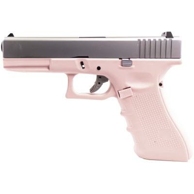 RAVEN EU7 GBB PISTOL (SILVER|PINK)