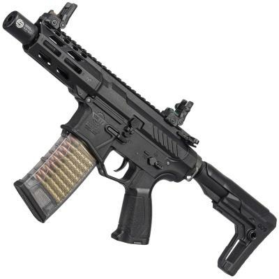 G&G CM16 BATTO (CQB - BLACK) COMBAT MACHINE AEG
