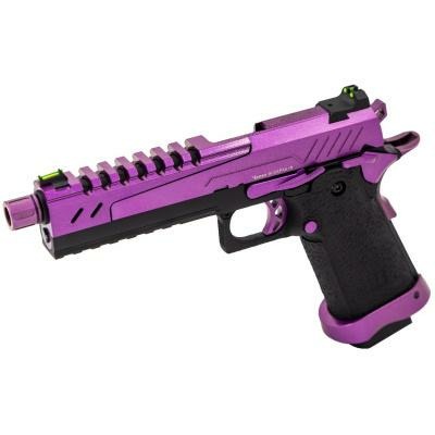 VORSK HI-CAPA 5.1S GBB PISTOL (PURPLE|BLACK)