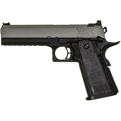 RAVEN HI-CAPA 5.1 GBB PISTOL (GREY|BLACK)