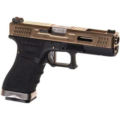 WE G-Force 18C Metal Version GBB BRONZE