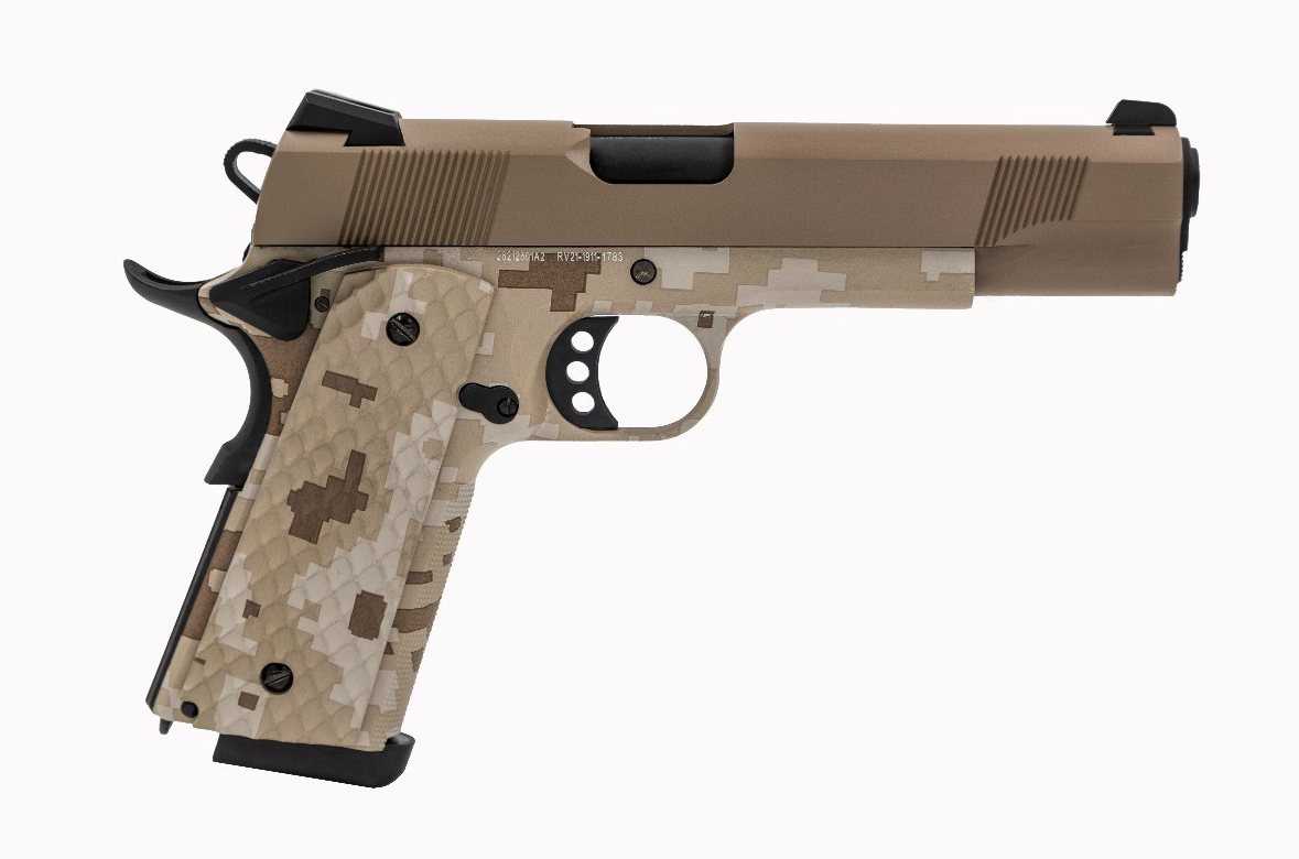 RAVEN 1911/MEU GBB PISTOL (TAN|DIGI DESERT) - Image 4