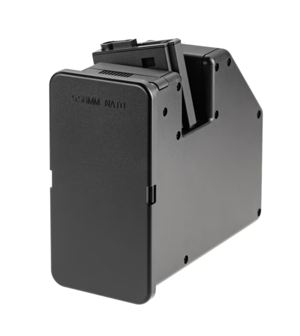 Krytac Airsoft LMG Box Magazine 5000rds - Image 4