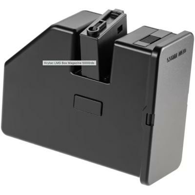 Krytac Airsoft LMG Box Magazine 5000rds