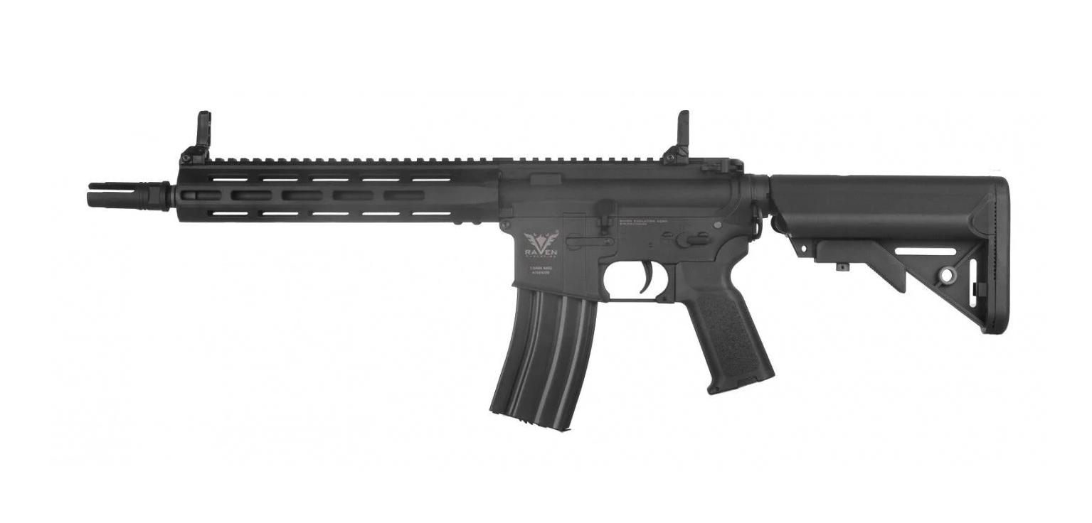 Raven Evolution NEO KISMET Carbine AEG- Black
