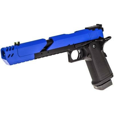 Raven HI-CAPA 7.0 DRAGON GBB PISTOL (DUAL TONE) (BLUE|BLACK)