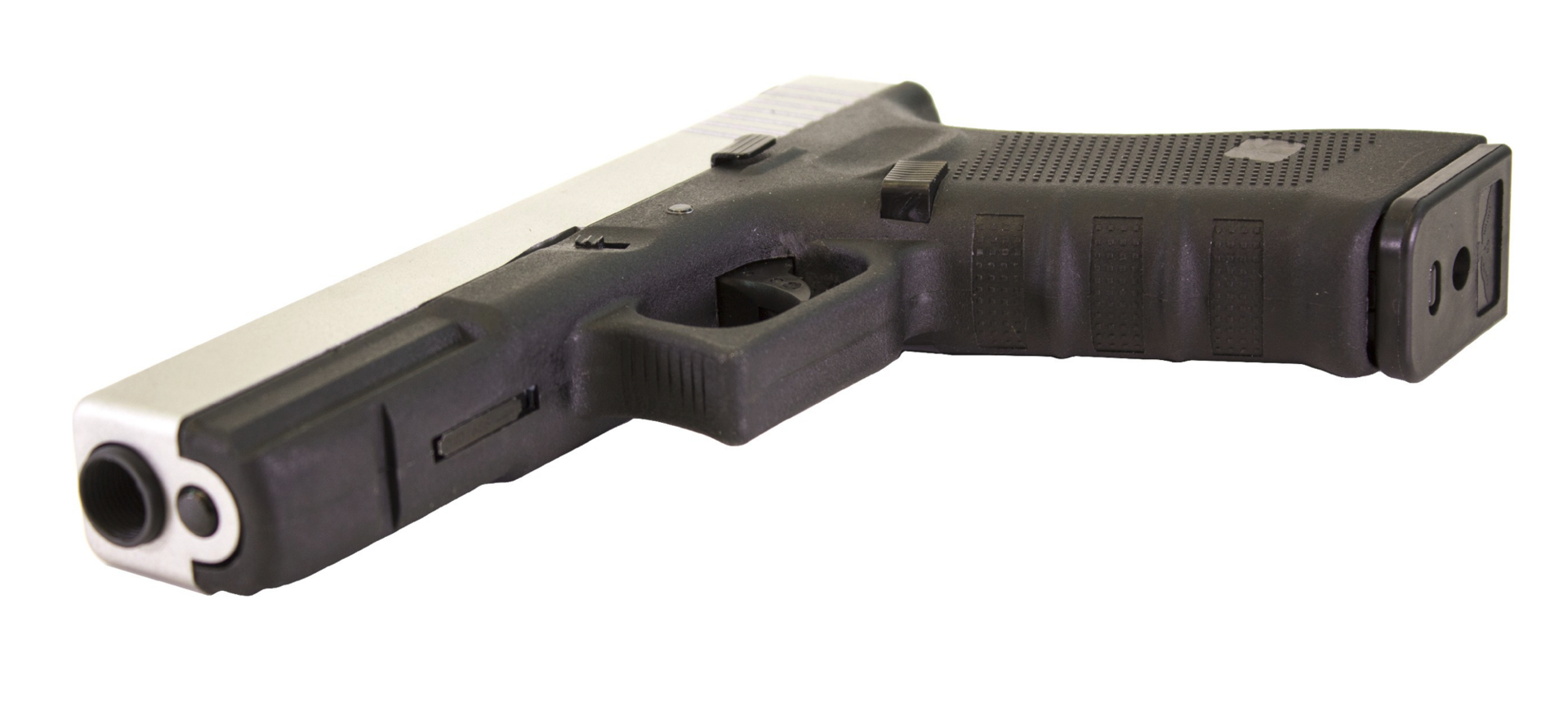 Raven EU7 GBB PISTOL (SILVER|BLACK) - Image 2