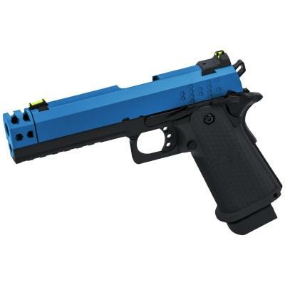 Raven HI-CAPA HEX-C GBB PISTOL (DUAL TONE) (BLUE|BLACK)