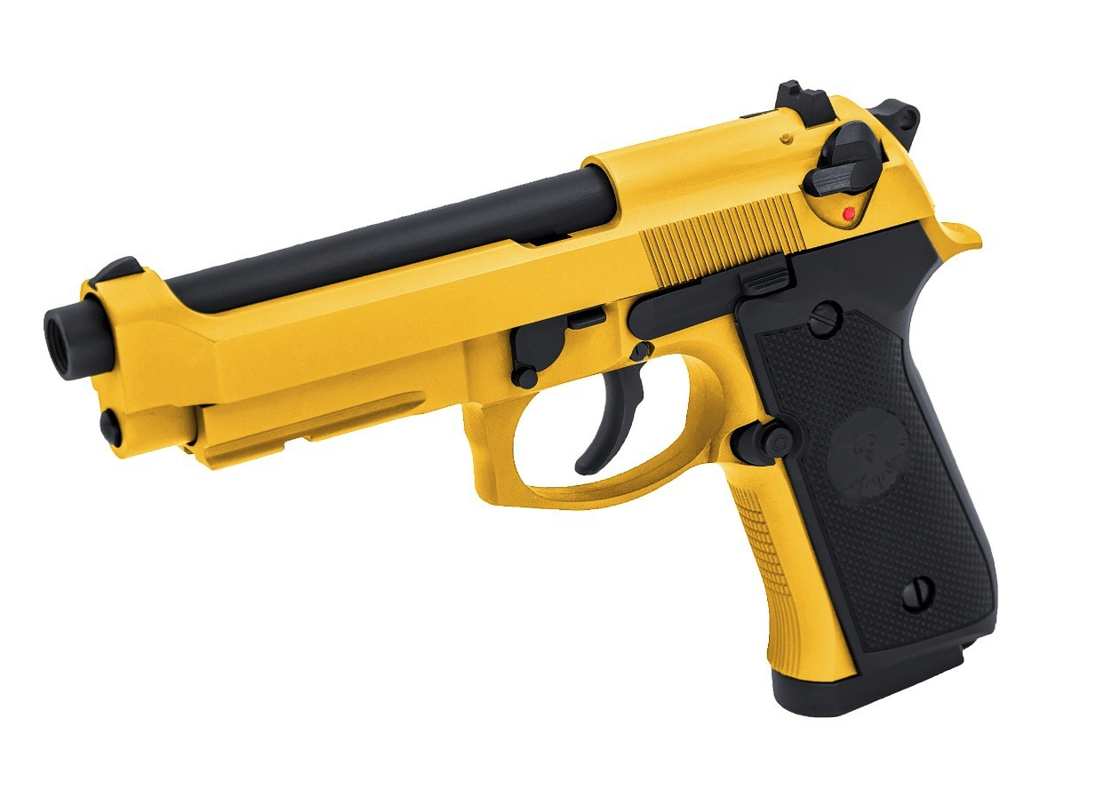 Raven R9 GBB PISTOL (GOLD)