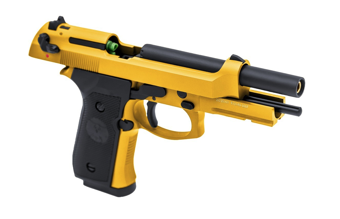 Raven R9 GBB PISTOL (GOLD) - Image 2