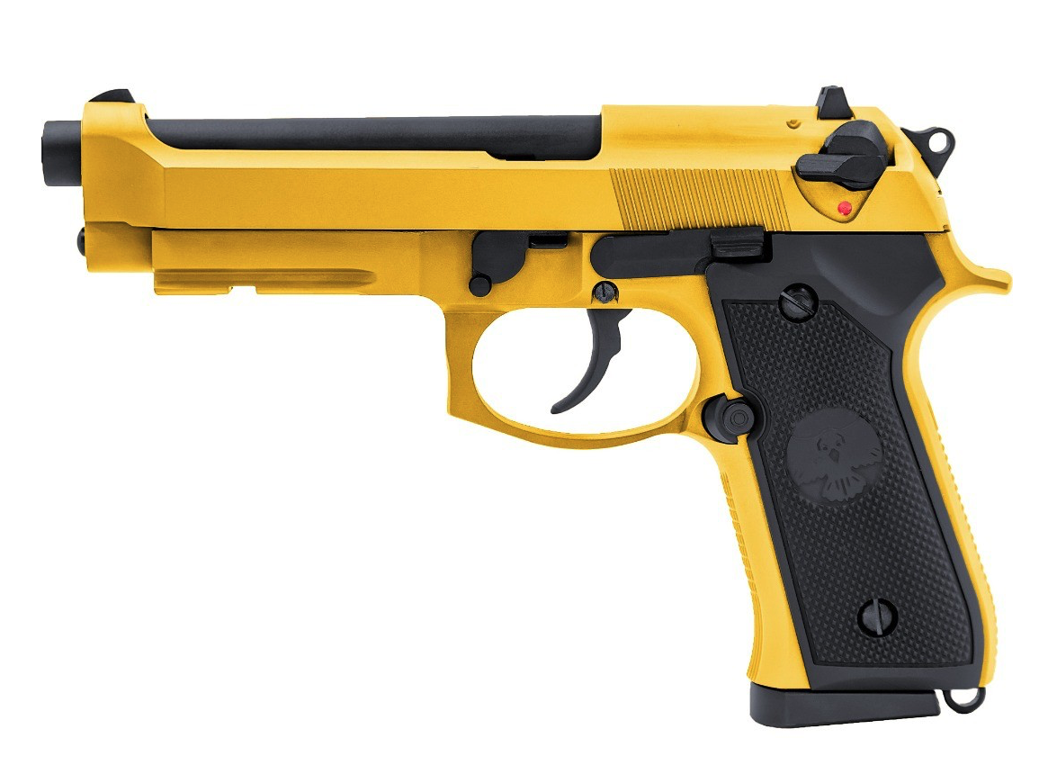 Raven R9 GBB PISTOL (GOLD) - Image 3