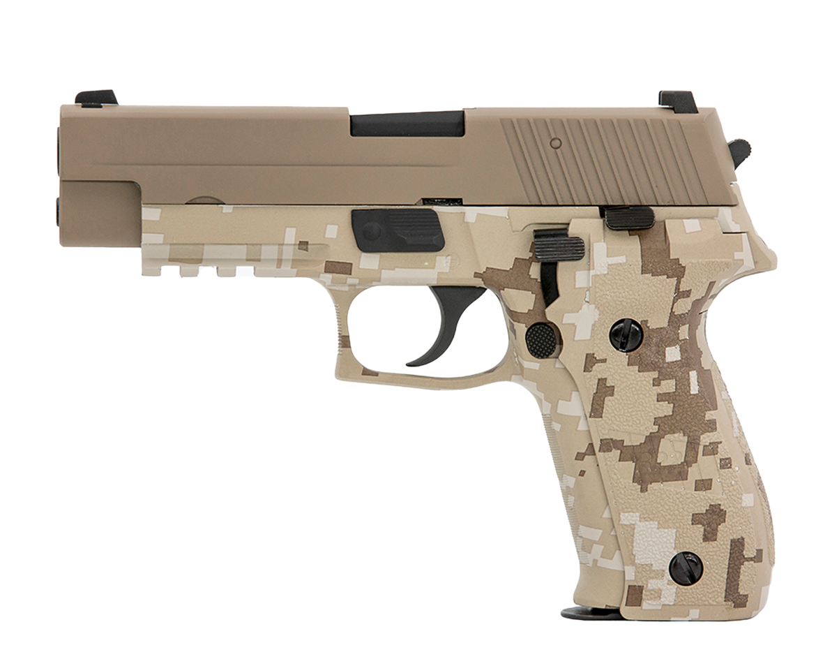 Raven R226-R GBB PISTOL (HYDRO) (TAN|DIGI DESERT) - Image 3