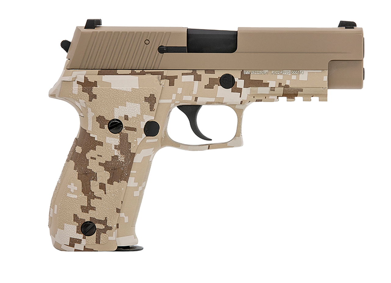 Raven R226-R GBB PISTOL (HYDRO) (TAN|DIGI DESERT) - Image 4