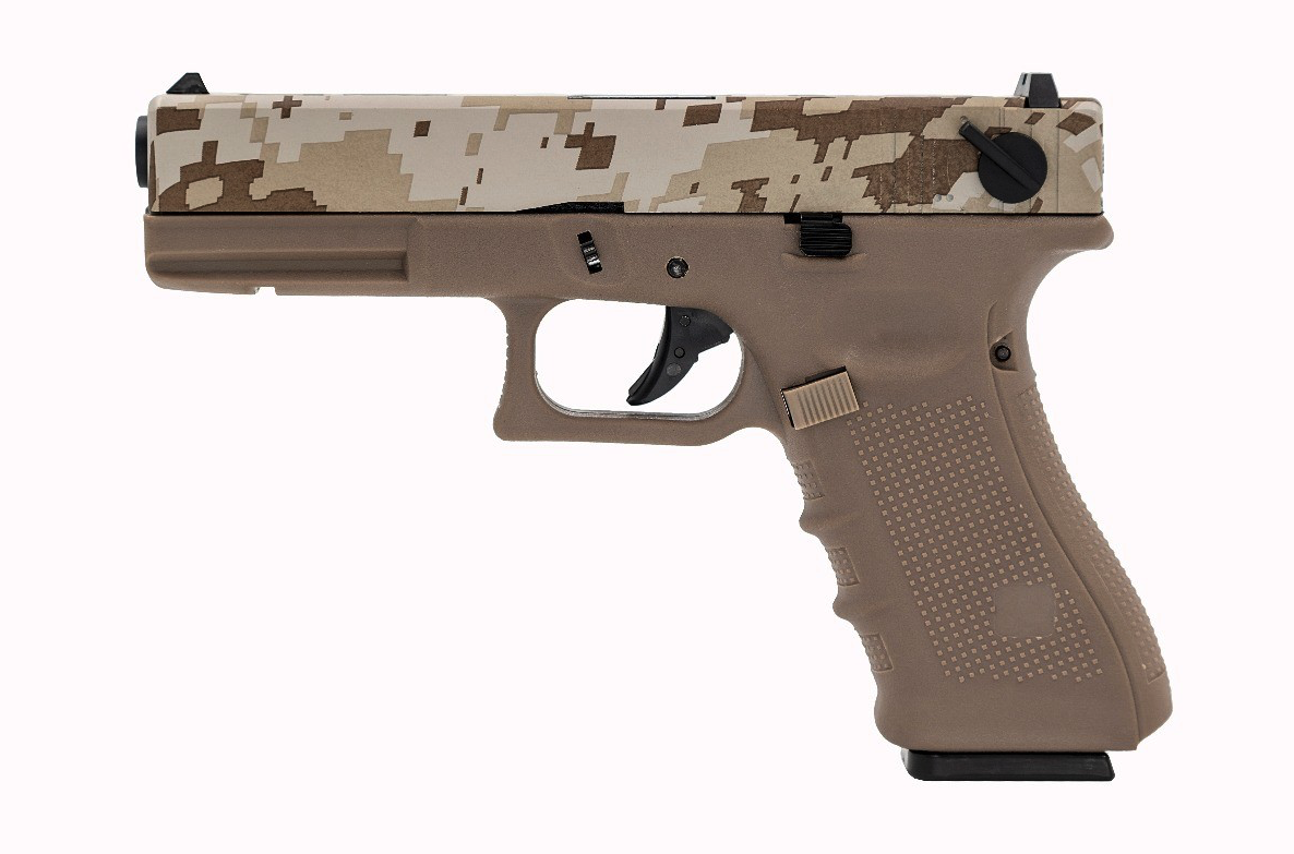 Raven EU8 GBB PISTOL (HYDRO) (DIGI DESERT|TAN) - Image 2