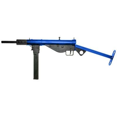 AGM Sten AEG (Full Metal - Black - AGM-058) Two Tone Blue