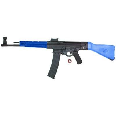 AGM MK44 AEG (Metal and Wood - Black / Blue - AGM-056B) Two Tone Blue