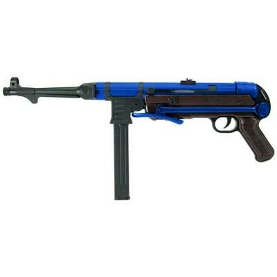 Agm mp40 aeg (agm-mp007 - Black / Blue Two Tone