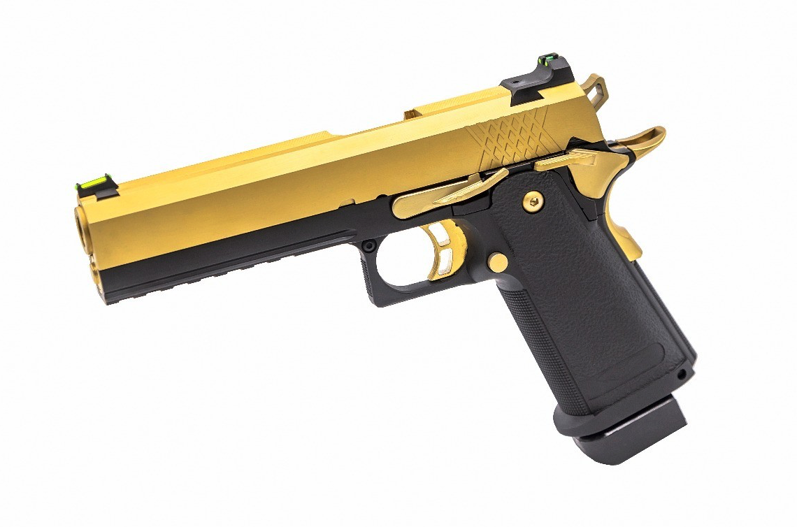 RAVEN - HI-CAPA 5.1 (GOLD-BLACK)
