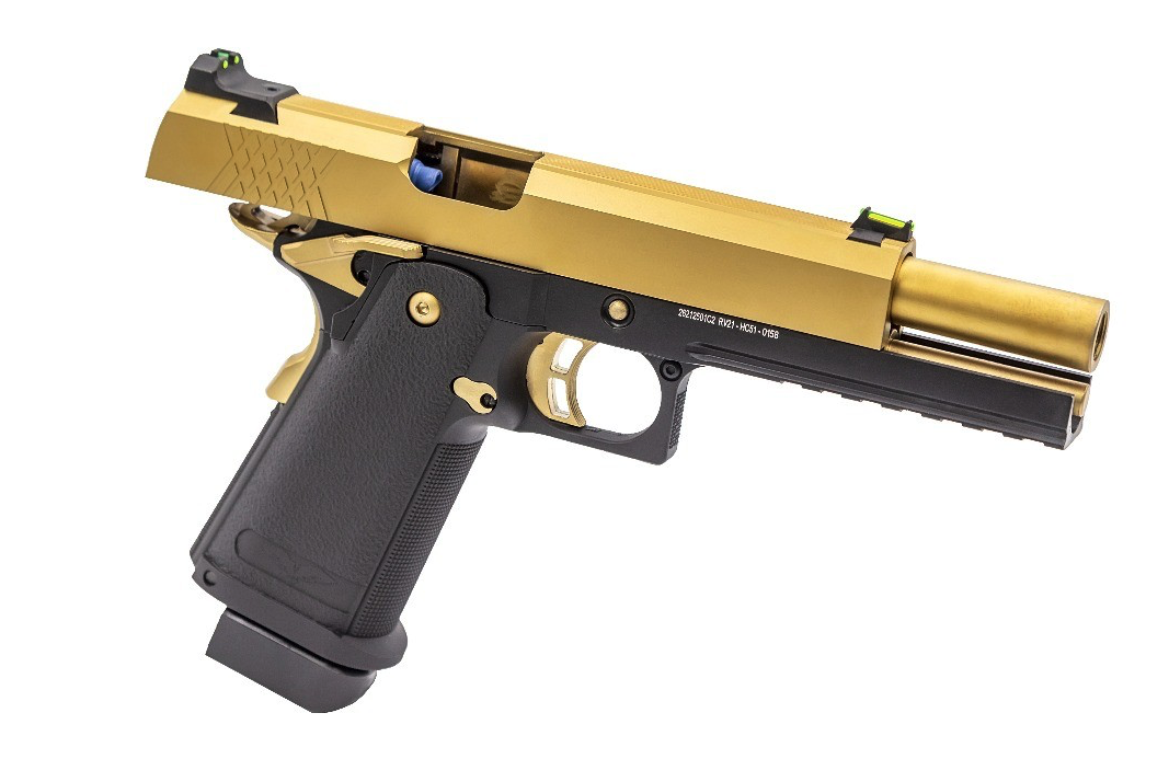 RAVEN - HI-CAPA 5.1 (GOLD-BLACK) - Image 2