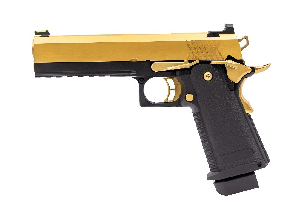 RAVEN - HI-CAPA 5.1 (GOLD-BLACK) - Image 3