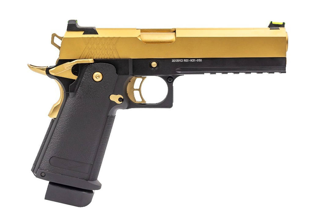 RAVEN - HI-CAPA 5.1 (GOLD-BLACK) - Image 4
